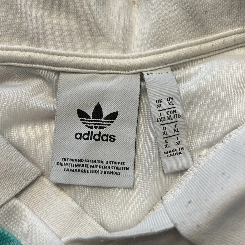 Equipment Adidas ADV/91-18 Men's XL Polo Shirt Colorblock Rugby Green Black